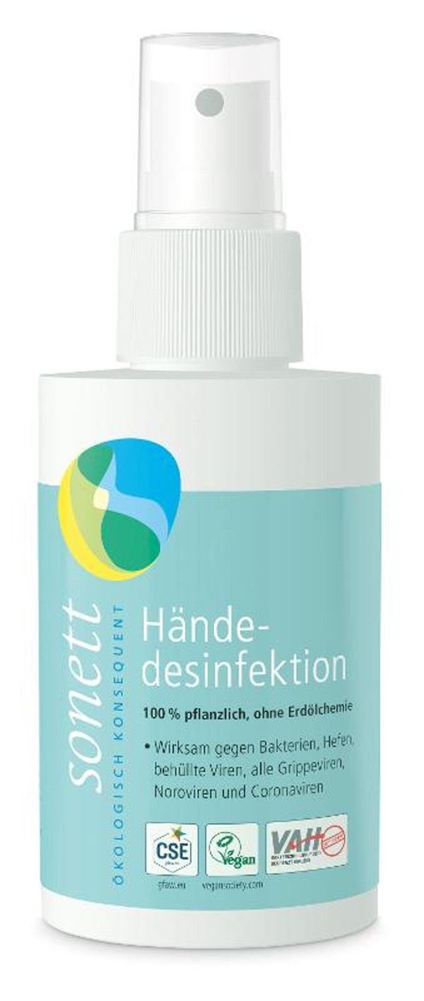 Produktfoto zu Handdesinfektion Spray 100ml