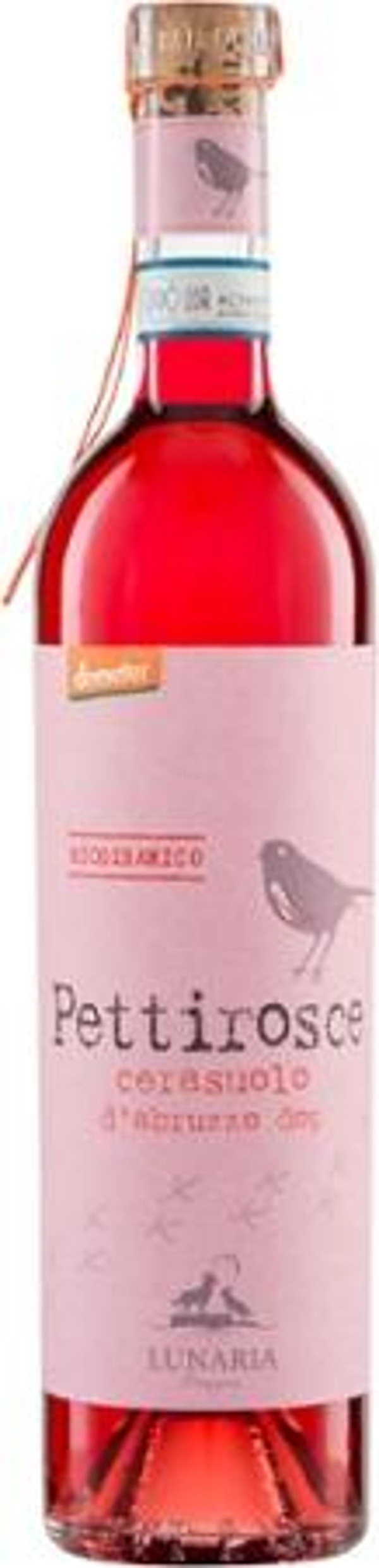 Produktfoto zu Pettirosce Cerasuolo d'Abruzzo rosé 0,75L