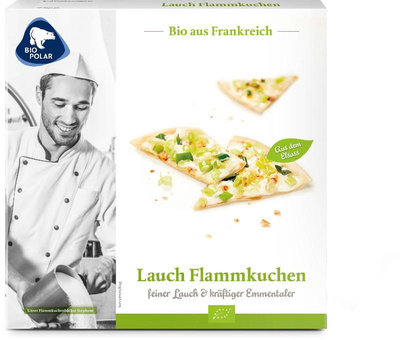 Produktfoto zu TK Lauch Flammkuchen 1 Stück 260g