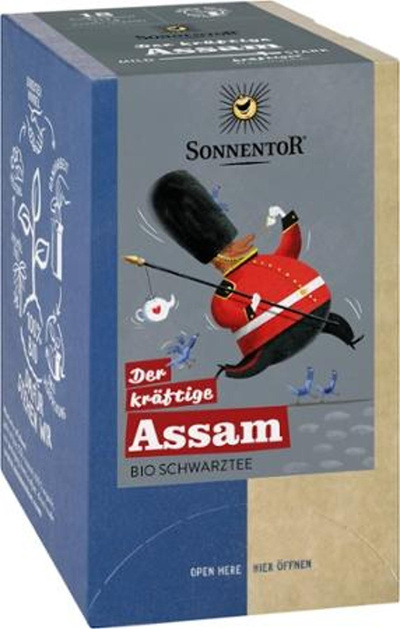 Produktfoto zu Der kräftige Assam Tee 18 Beutel