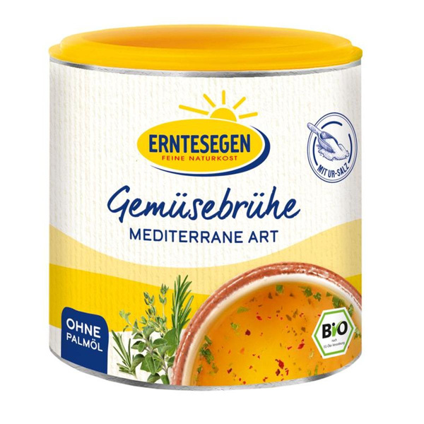 Produktfoto zu Gemüsebrühe mediterran 125g