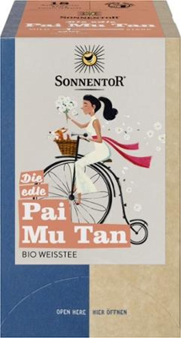 Produktfoto zu Die edle Pai Mu Tan Tee 18 Beutel