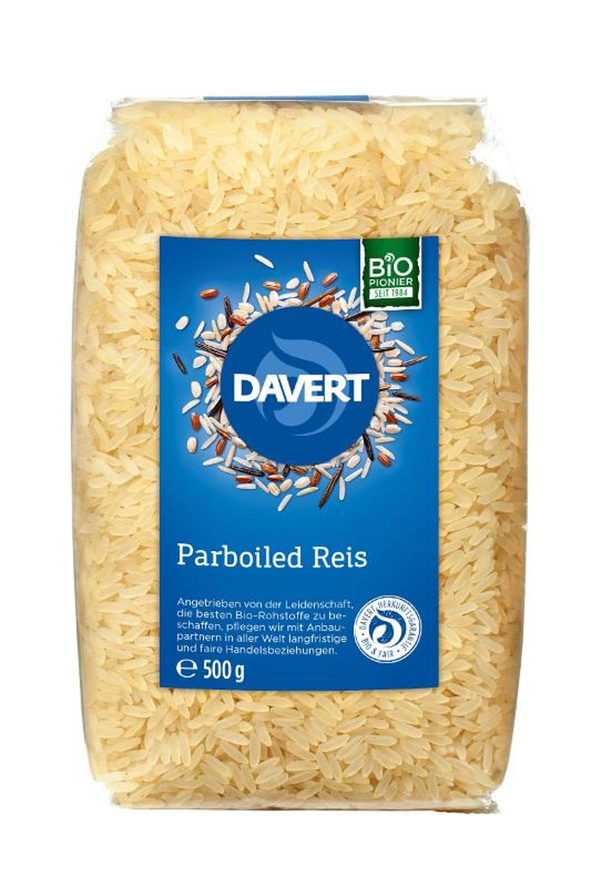 Produktfoto zu Reis Parboiled lang weiß 500g