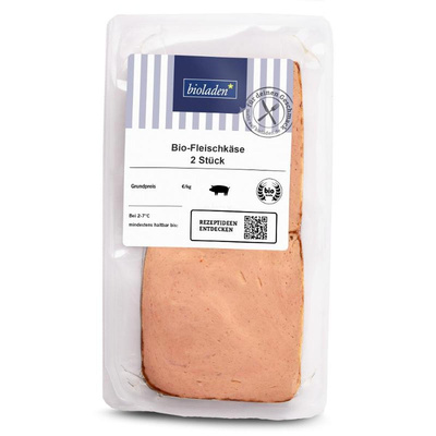 Produktfoto zu Fleischkäse 2 Scheiben