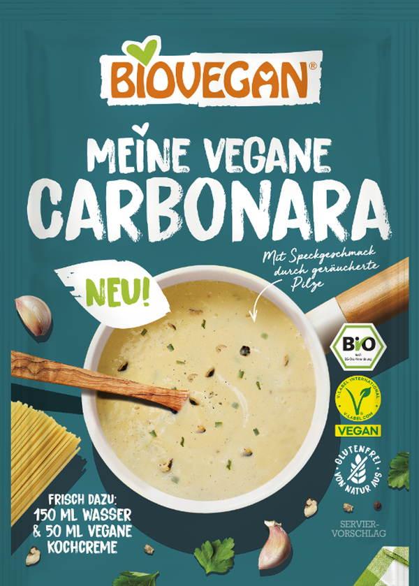 Produktfoto zu Meine vegane Carbonara