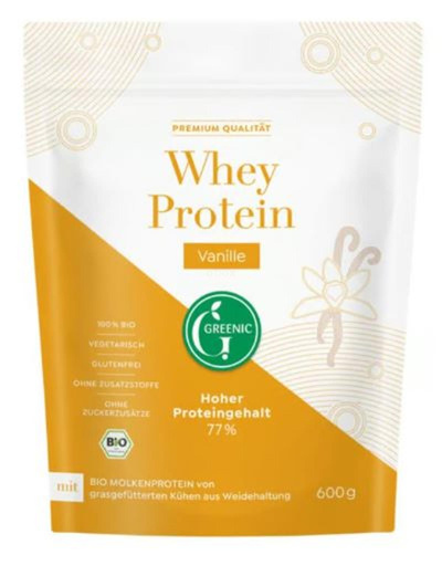Produktfoto zu Whey Protein Mischung Vanille 600g