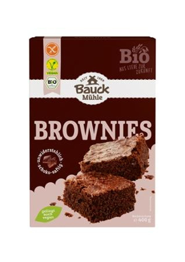 Produktfoto zu Brownies Backmischung glutenfrei