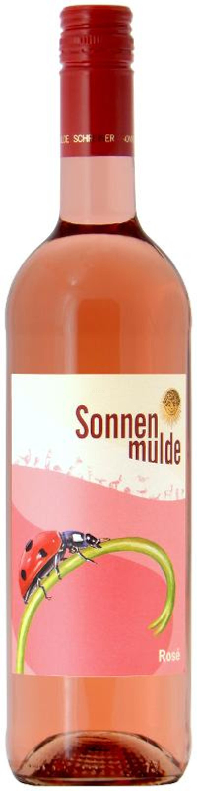 Produktfoto zu Sonnenmulde Rosé 0,75L