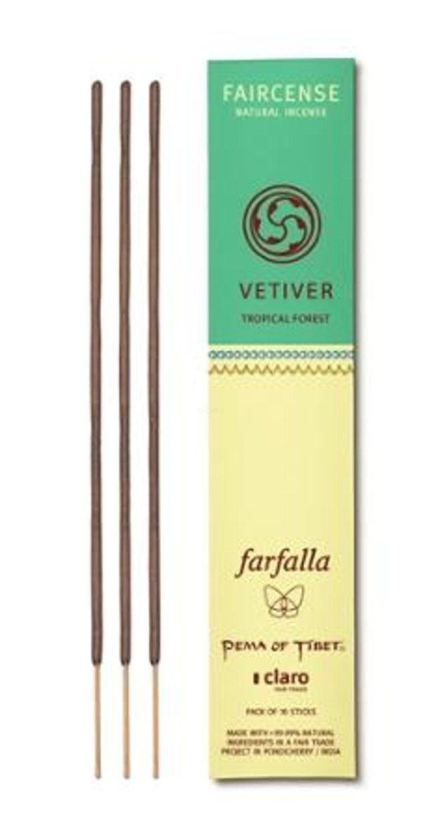 Produktfoto zu Räucherstäbchen Vetiver (10 Stück)