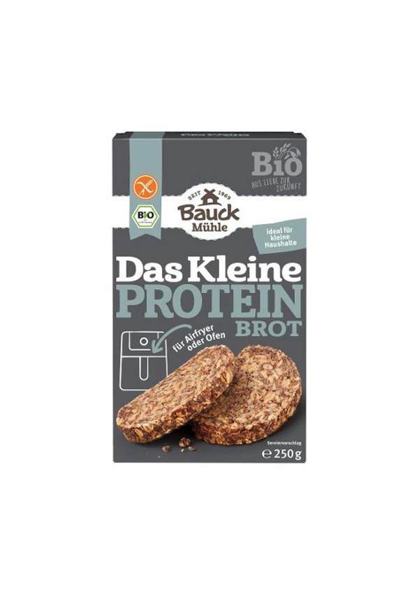 Produktfoto zu Das kleine Proteinbrot (glutenfrei) 250g