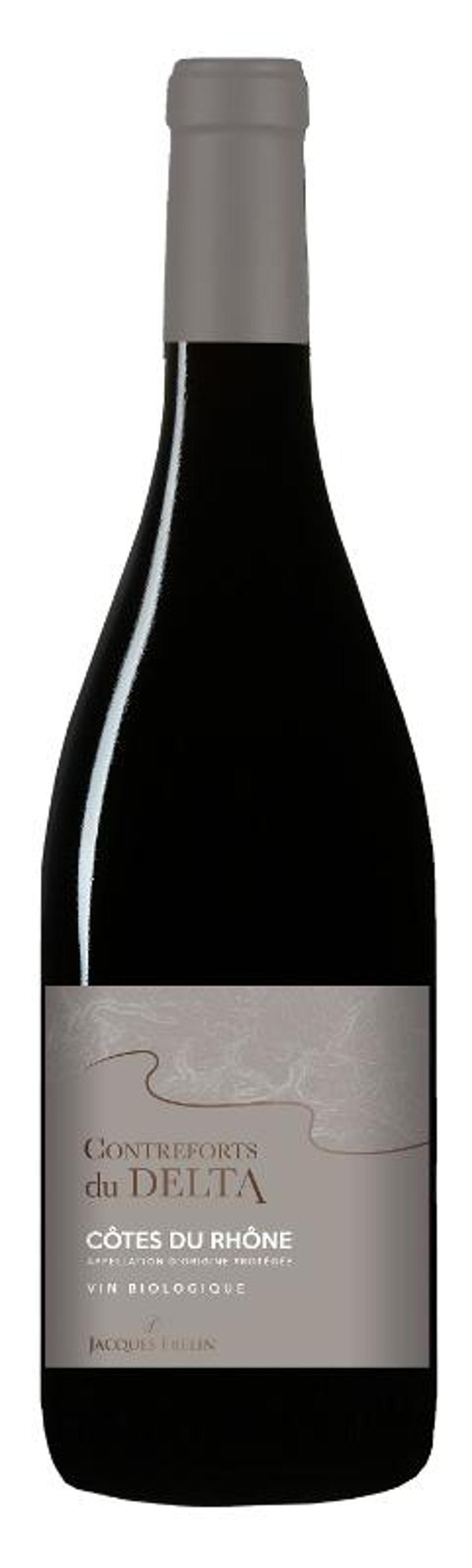 Produktfoto zu Côtes du Rhône Contrefort 0,75L