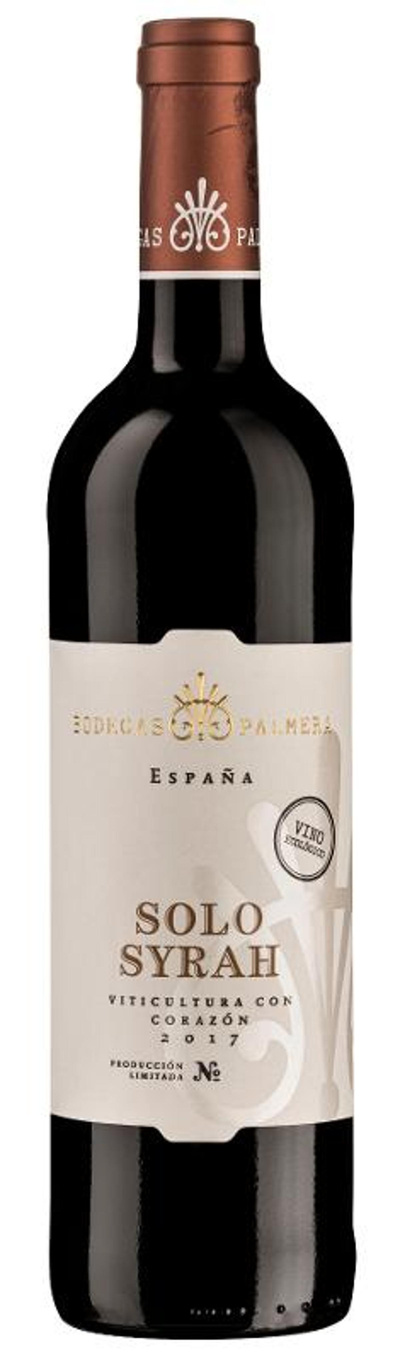 Produktfoto zu Bodegas Palmera Solo Syrah 0,75L