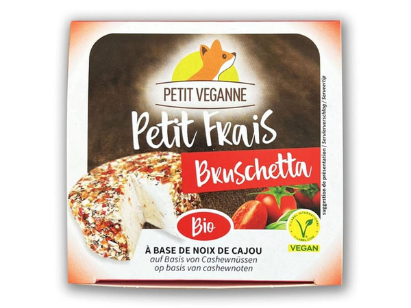 Produktfoto zu Petit Frais Bruschetta-Alternative 130g
