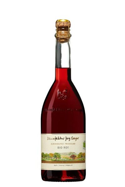 Produktfoto zu PriSecco Rot alkoholfrei 0,7L