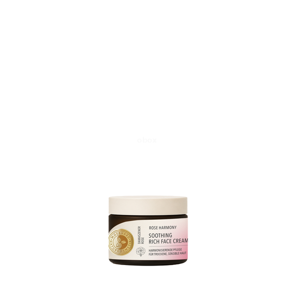 Produktfoto zu Soothing Rich Face Cream - Rose Harmony 50ml
