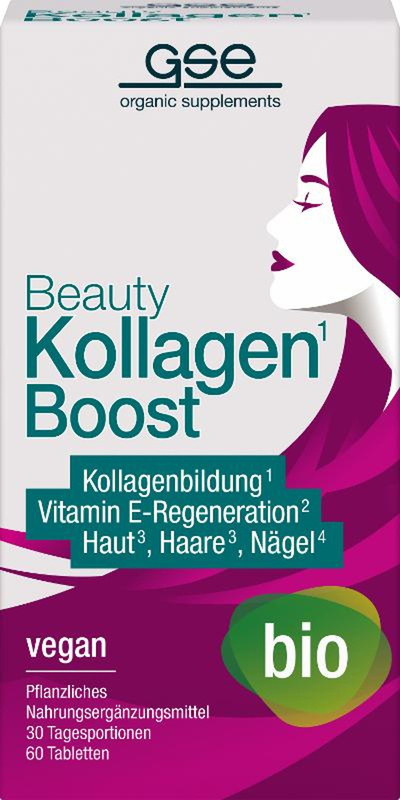 Produktfoto zu Beauty Kollagen-Boost 60 Tabletten