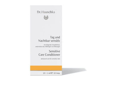 Produktfoto zu Dr. Hauschka Tag u. Nachtkur sensitiv 10St.