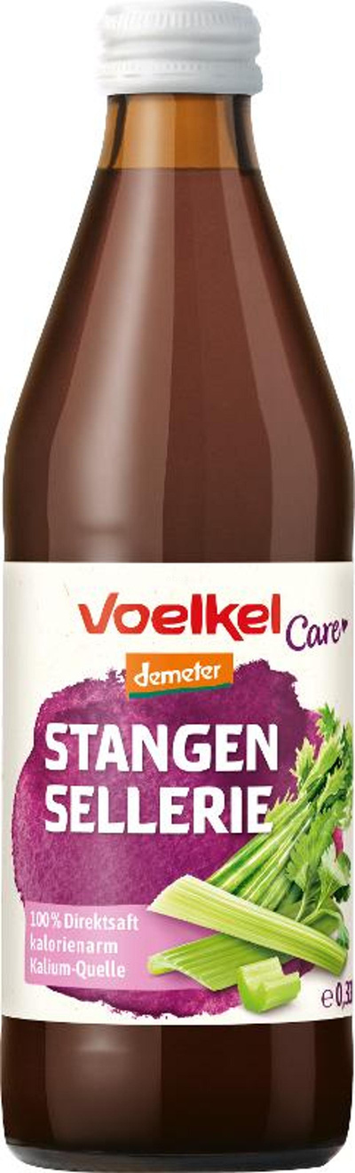 Produktfoto zu Care Stangensellerie Getränk Kasten 10*330ml