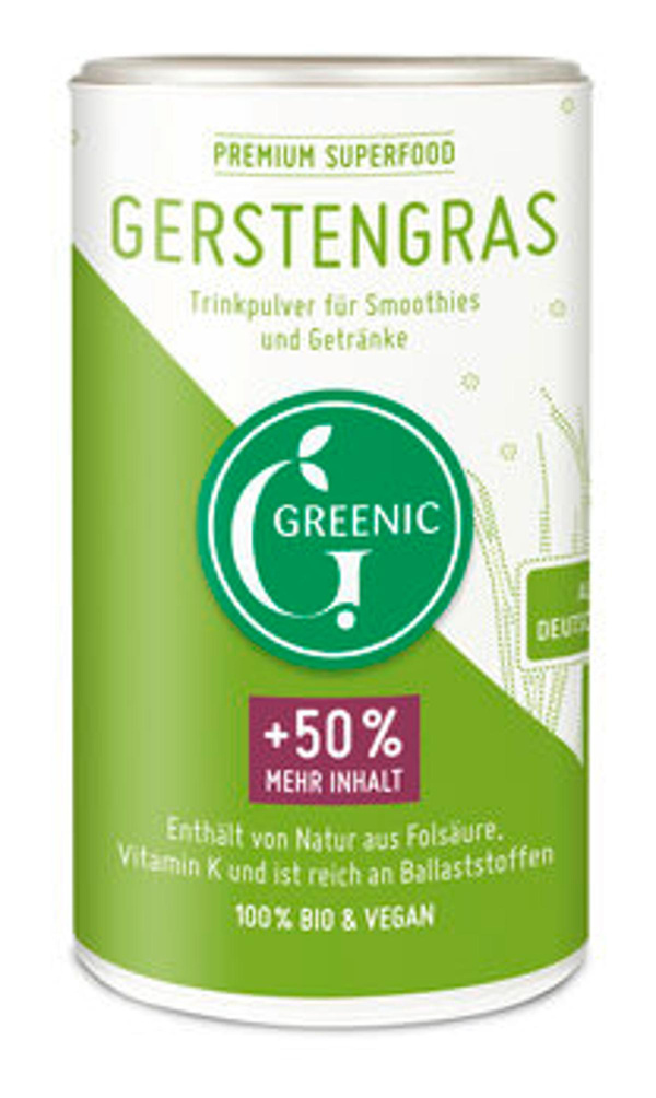 Produktfoto zu Gerstengras Superfood Trinkpulver 150g