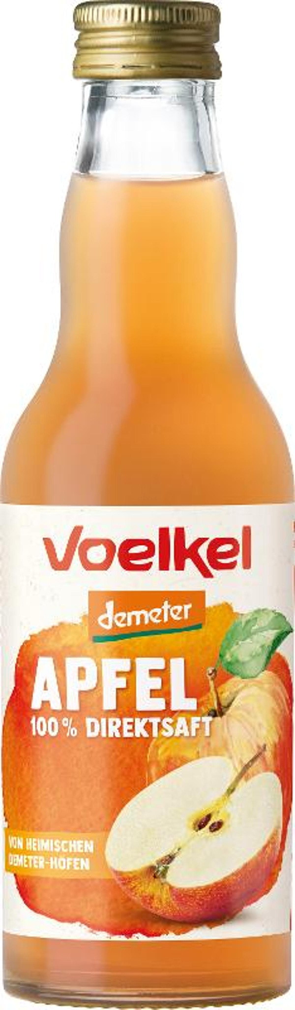 Produktfoto zu Saft Apfel naturtrüb 0,2l