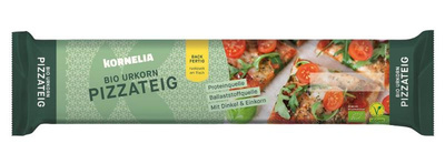 Produktfoto zu Pizzateig Urkorn, gerollt