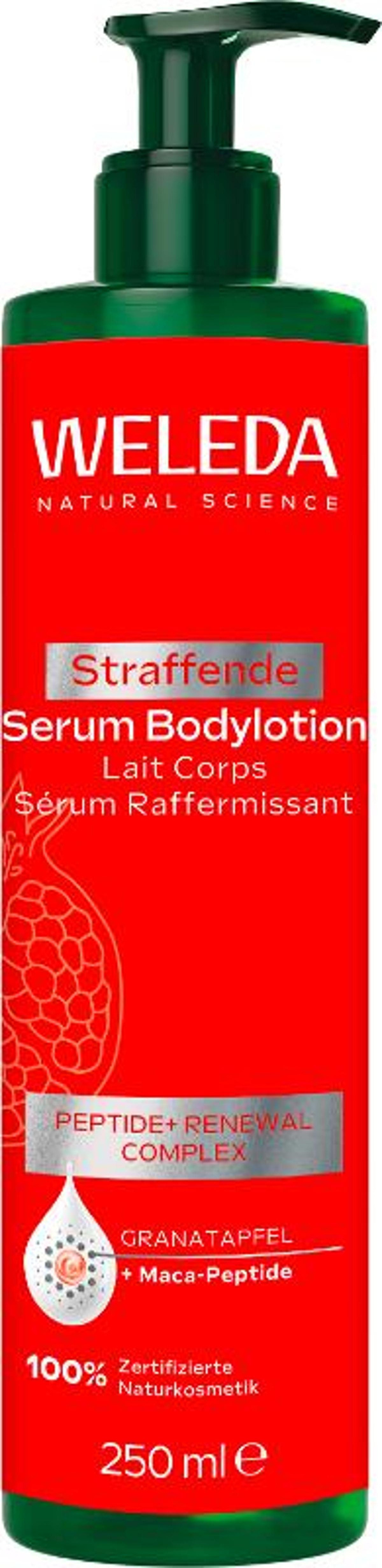 Produktfoto zu Straffende Serum Bodylotion Maca-Peptide 250ml