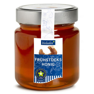 Produktfoto zu Frühstückshonig 500g