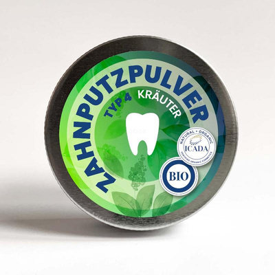 Produktfoto zu Zahnpulver Pulver Typ 4 20g
