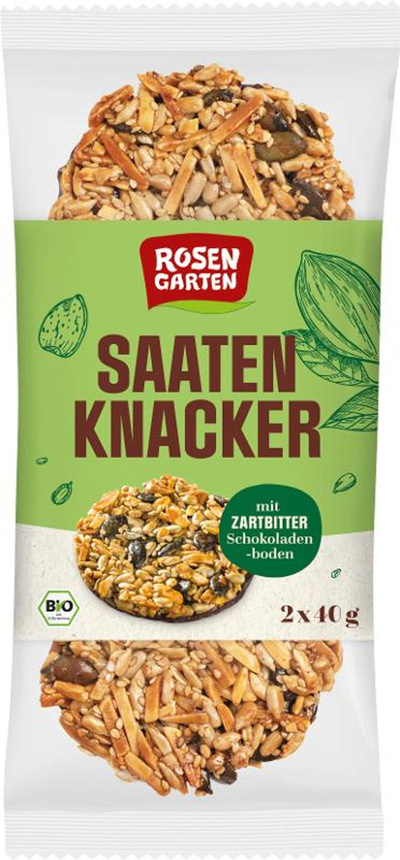 Produktfoto zu Saaten Knacker Duo 80g