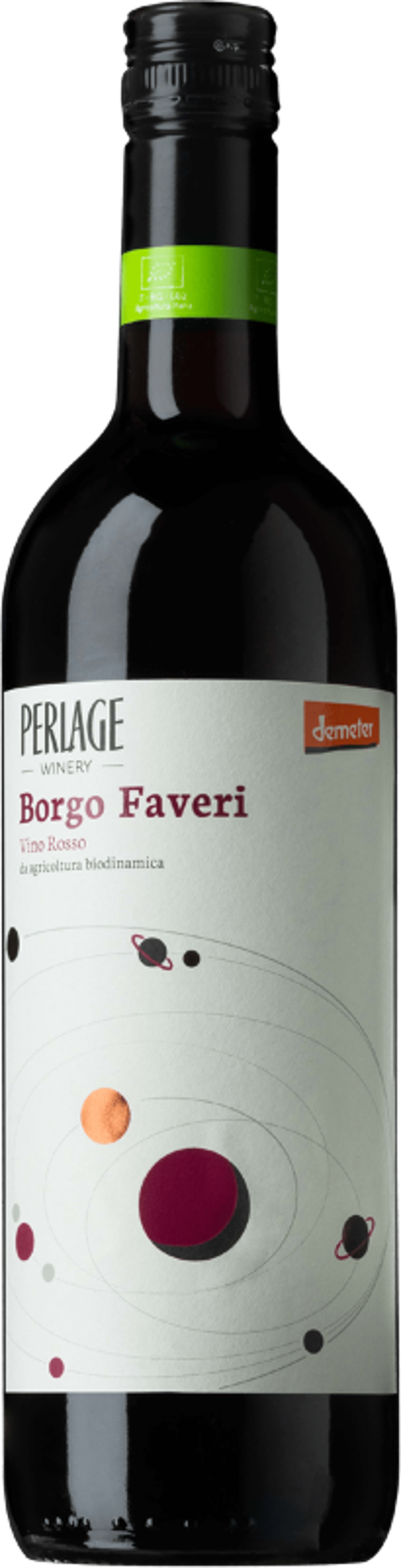 Produktfoto zu Borgo Faveri Vino Rosso 0,75L
