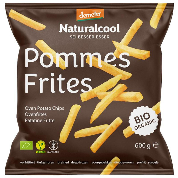 Produktfoto zu TK Pommes Frites 600g