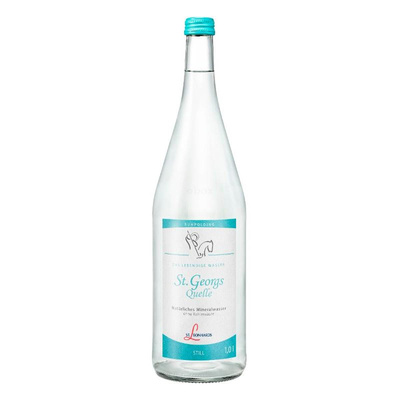Produktfoto zu St. Georgsquelle still Kiste 6*1L