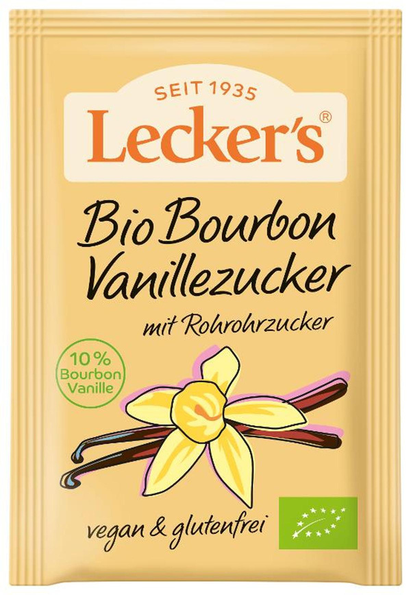 Produktfoto zu Bourbon Vanillezucker 2 Beutel