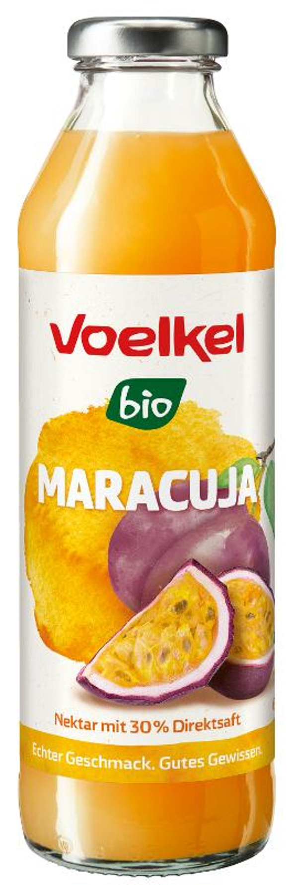 Produktfoto zu Maracuja Nektar Kiste 8* 0,5 L
