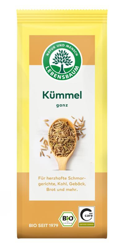 Produktfoto zu Kümmel ganz 50g