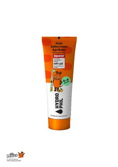 Produktfoto zu Kids Zahncreme Aprikose 0-6 Jahre 75ml