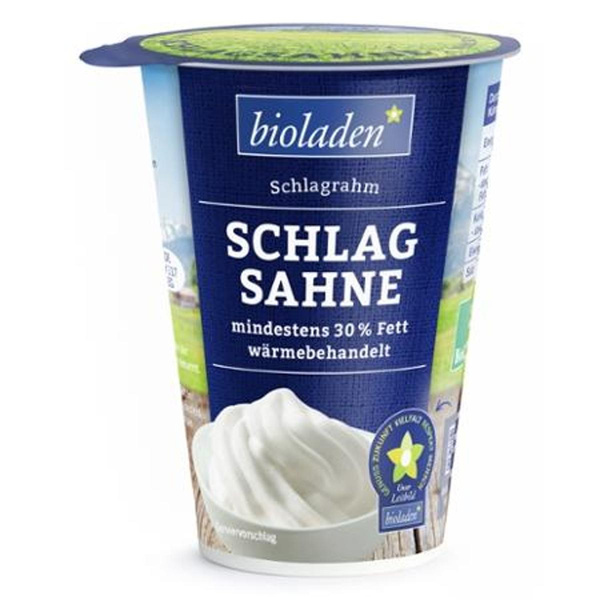Produktfoto zu Schlagsahne 30% Fett 200g