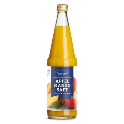Produktfoto zu Apfel Mango Saft 0,7L