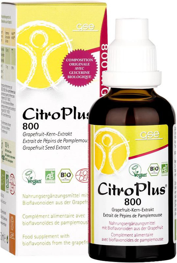 Produktfoto zu CitroPlus Bio 50ml