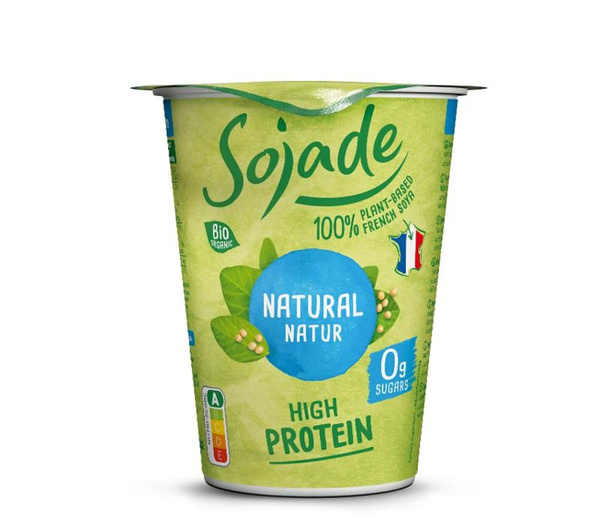 Produktfoto zu Soja Joghurt-Alternative Natur ohne Zucker 400g