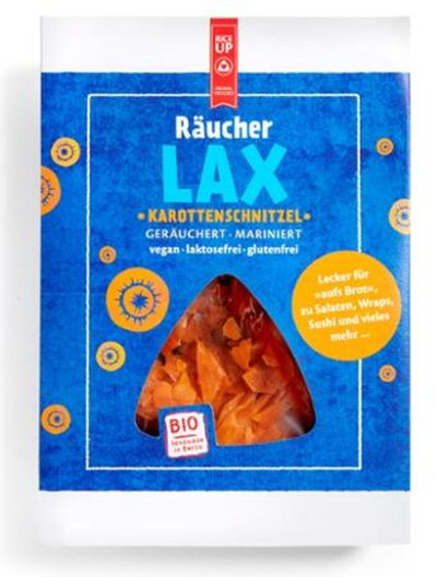 Produktfoto zu V-Räucher LAX, vegan 120g
