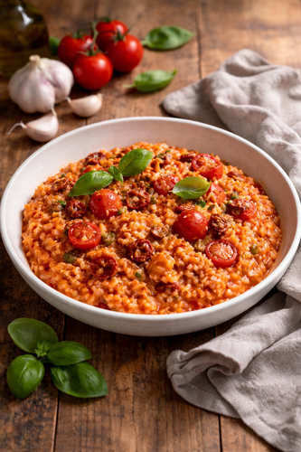Rezeptbild für Tomaten-Risotto