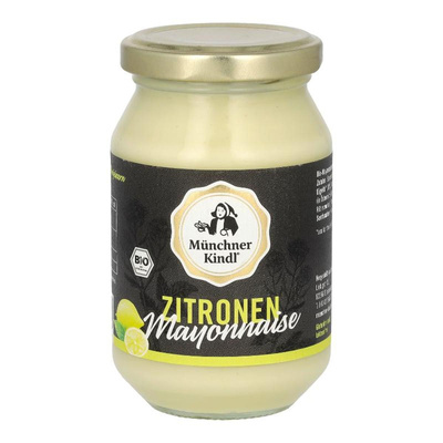Produktfoto zu Zitronen-Mayonnaise 200ml