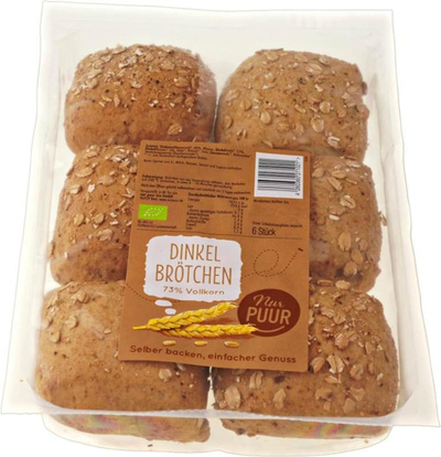 Produktfoto zu Dinkel Brötchen 300g
