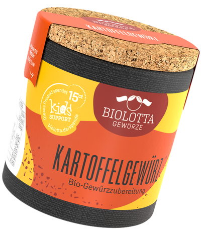 Produktfoto zu Kartoffelgewürz Gewürzzubereitung 50g