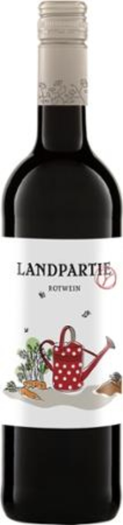 Produktfoto zu Landpartie Rotwein 0,75L