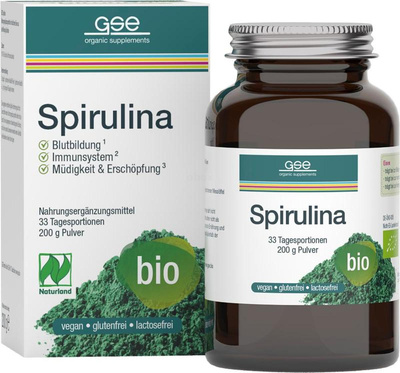 Produktfoto zu Spirulina-Pulver 200g