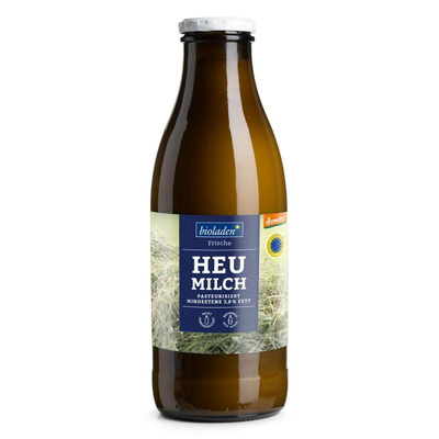 Produktfoto zu Heumilch Kuh&Kalb demeter Kiste 6*1L