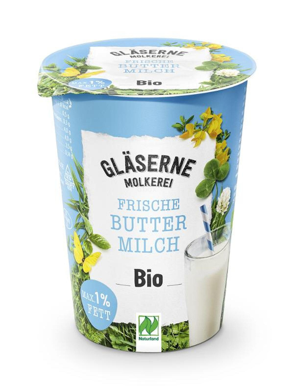 Produktfoto zu Frische Buttermilch <1,0% Fett 500ml