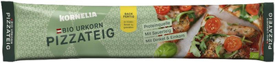 Produktfoto zu Pizzateig Urkorn, gerollt